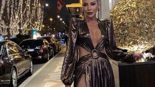 Gülşah Saraçoğlu tarzıyla dalga konusu oldu! Elindekini pırasa sandım