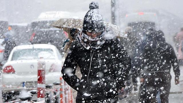 Dikkat! Meteoroloji açıkladı: 23 ilde lapa lapa kar yağacak!
