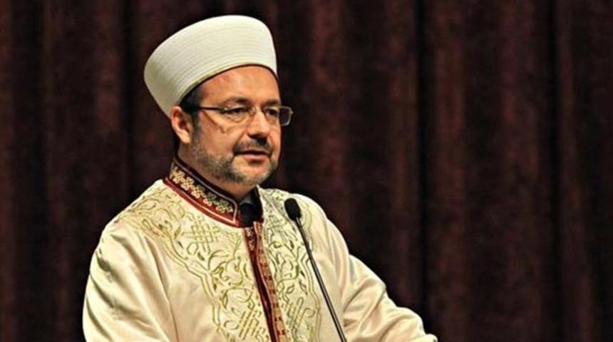 Mehmet Görmez: Kıyamet kopacaksa çocuk istismarı suçlarındon dolayı kopar