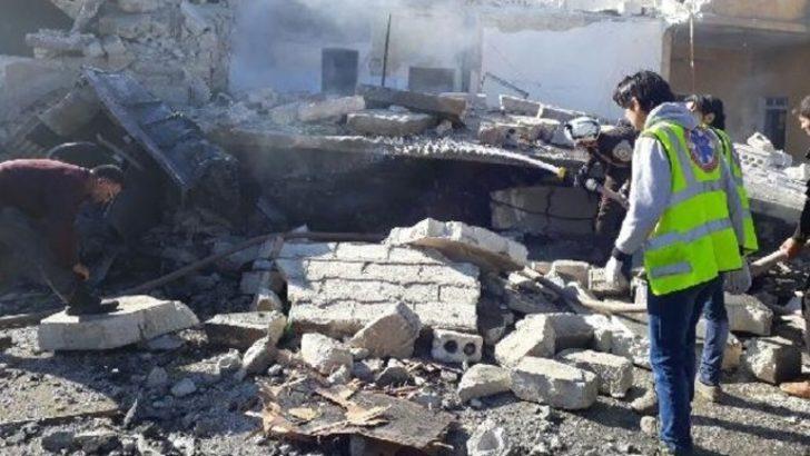 IŞİD Azez'de bombalı araç patlattı: 11 ölü