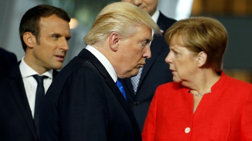 Trump kafayı bu kez de Alman otomobillerine taktı