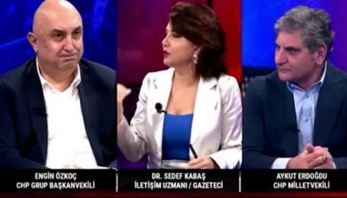 AK Parti'den Sedef Kabaş ile CHP'li Engin Özkoç ve Aykut Erdoğdu hakkında suç duyurusu