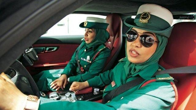 İşte dünyanın en hızlı polis aracı: Dubai'de rekor kırıldı