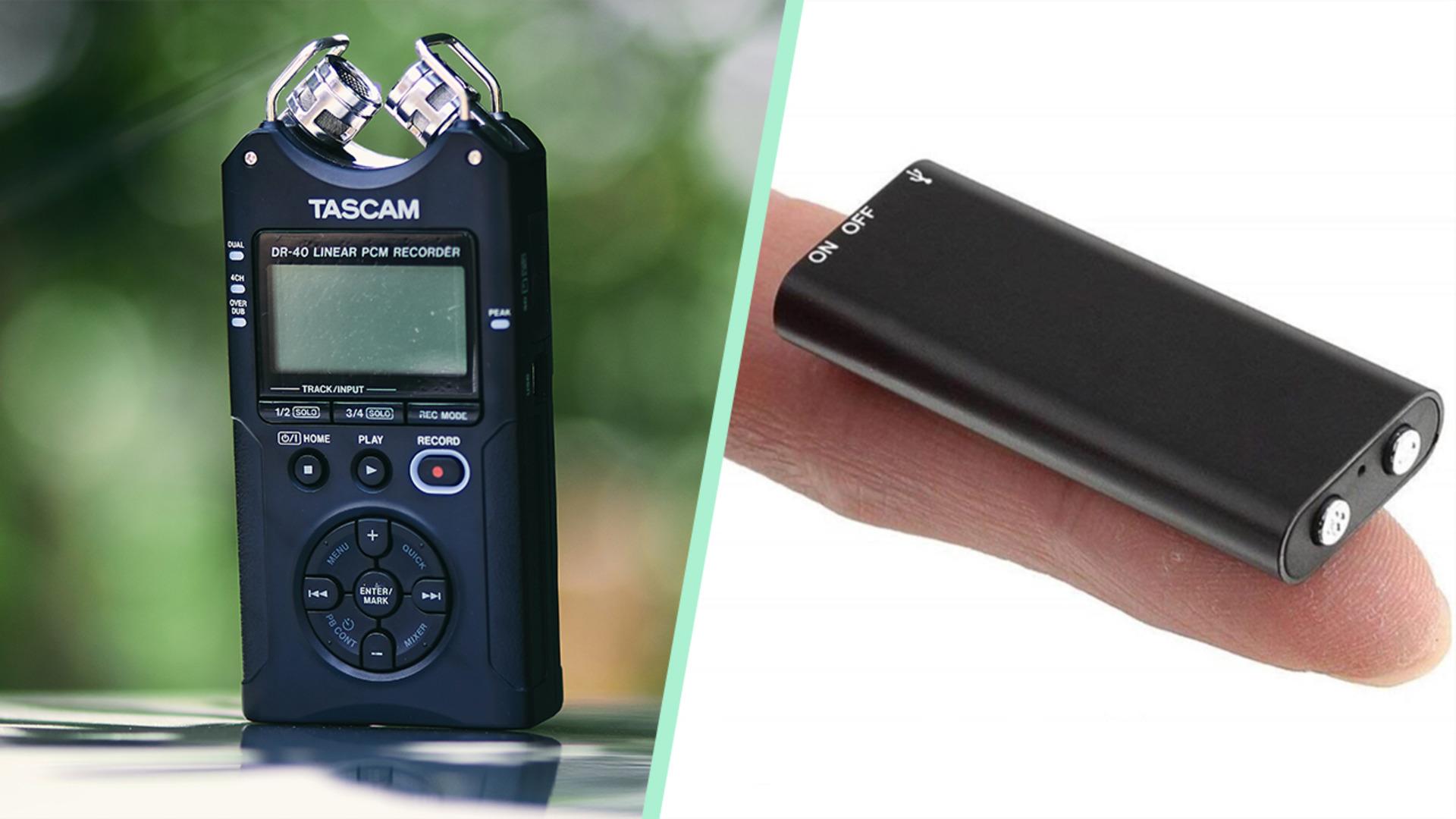 Notlarını sesli almak isteyenlere özel en iyi ses kayıt cihazı tavsiyeleri