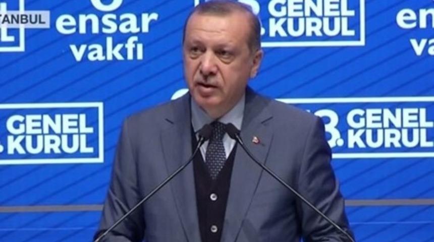 Erdoğan: Sosyal ve k&uuml;lt&uuml;rel iktidar olmak konusunda sıkıntılarımız var