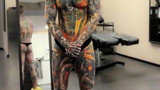 Vücudunun büyük bir bölümünü dövmelerle kaplatan Tristan Weigelt, ilk hali paylaştı! Hayranları eski halini övdü