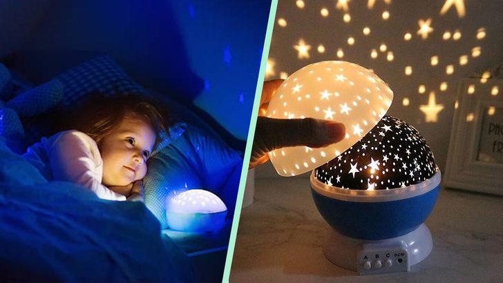 Sizi rahat ve mışıl mışıl uyutacak en güzel gece lambaları hangileri?