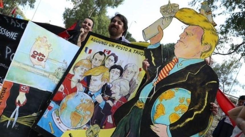 ABD basını: Trump iklim anlaşmasından &ccedil;ekilmeye hazırlanıyor