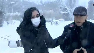 Son Dakika: İstanbul'da kar fırtınası! Prof. Dr. Orhan Şen canlı yayında saat verip uyardı