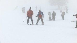 Kartalkaya'da sömestir yoğunluğu başladı! Otellerin yüzde 90’ı doldu