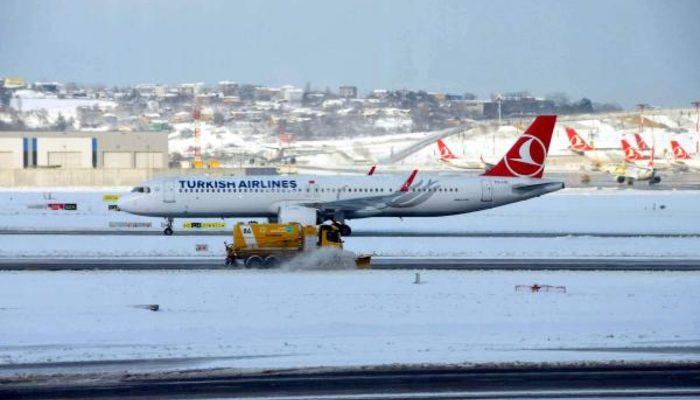 Son Dakika: THY duyurdu! İstanbul Havalimanı'nda uçuşlar durduruldu