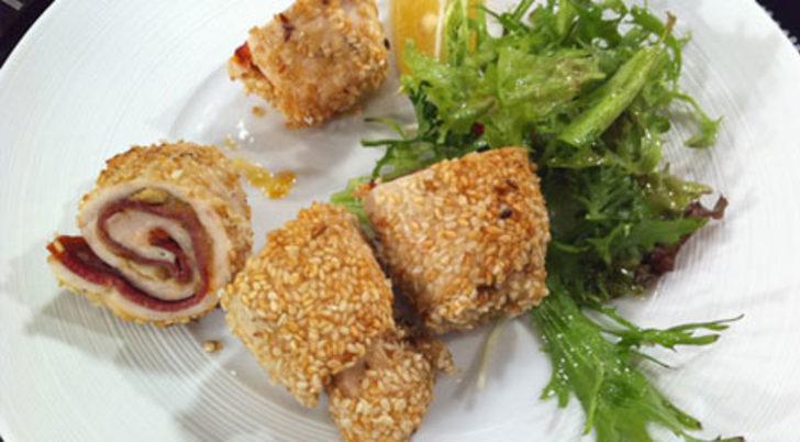 Pastırmalı Tavuk K&ouml;ftesi