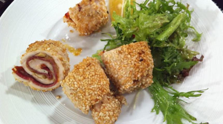 Pastırmalı Tavuk K&ouml;ftesi