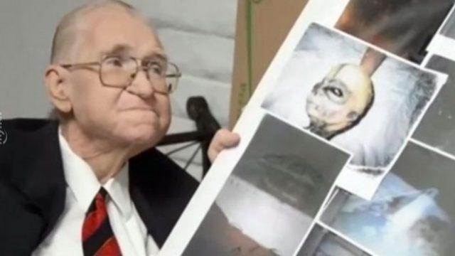 Ölmeden Önce Uzaylıların Fotoğraflarını Yayınladı!