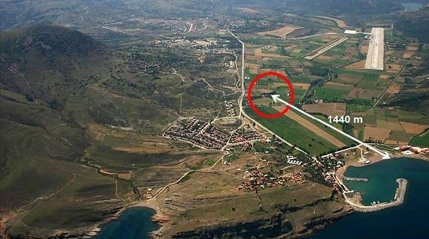 G&ouml;k&ccedil;eada&rsquo;da tsunami izleri