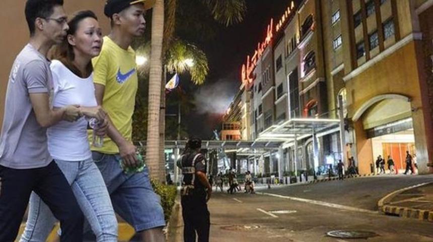 Son dakika! Filipinler'deki otel katliamını IŞİD &uuml;stlendi
