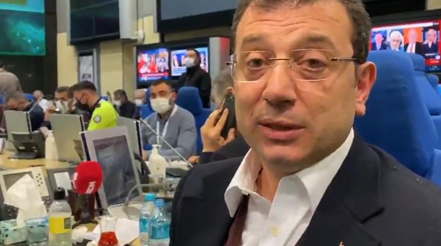 Son dakika: İBB Başkanı Ekrem İmamoğlu'ndan AKOM'da önemli açıklamalar! "Kar kalınlığı 85 cm'ye ulaştı""