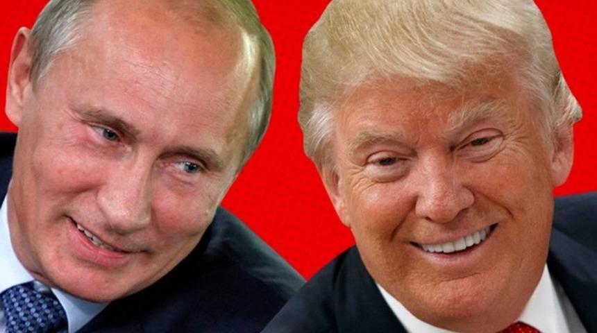 Putin'den Trump'a şaşırtan destek