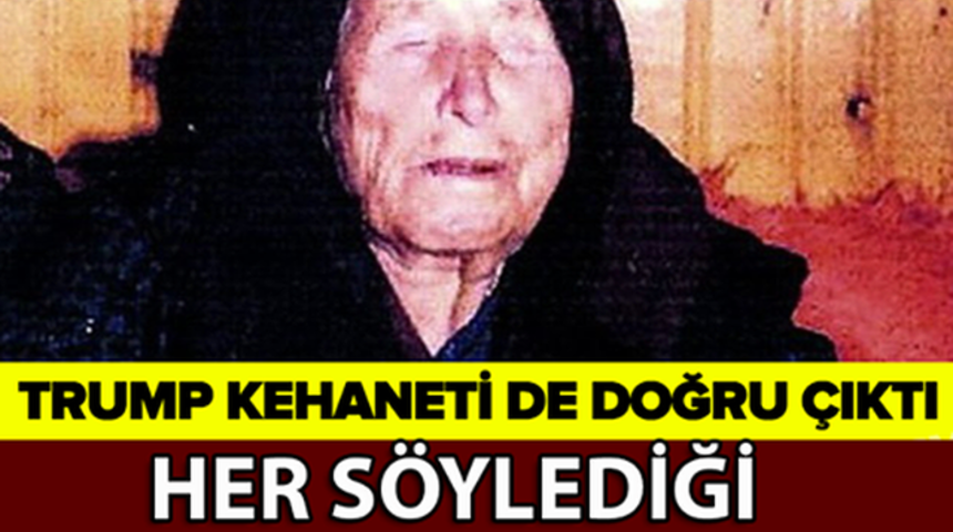 Her S&ouml;ylediği Bir Bir Oluyor Trump Kehaneti Bile Tuttu Bakın Şimdi Ne S&ouml;yledi?