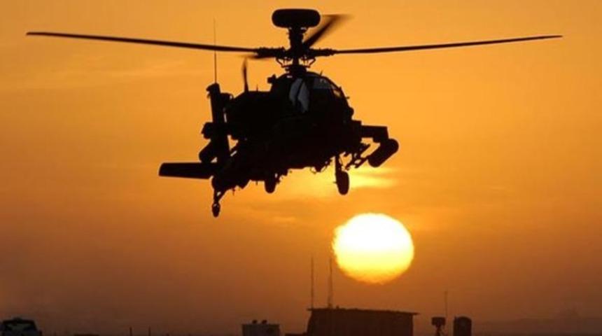 ABD'den Rakka'da YPG'ye Apache'li, HIMARS'lı destek