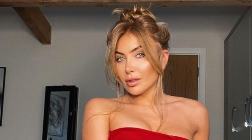 Seksi fotoğraflarından servet kazanıyor! OnlyFans modeli Bonnie Locket, ideal erkek tipini açıkladı