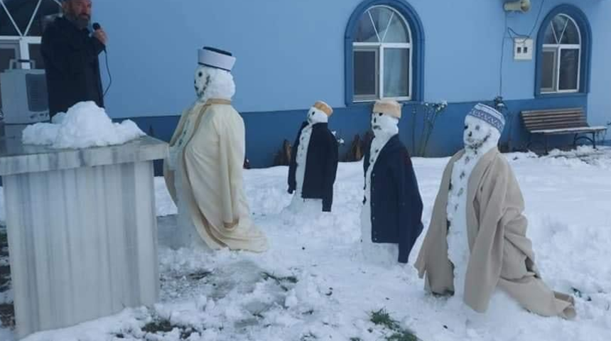 Bu cenazeyi görenler şaşkına döndü, sosyal medyadan paylaştı! 