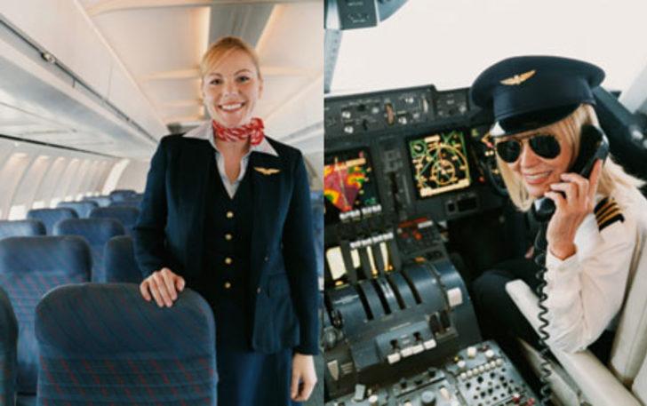 Pilot ve Kabin Memurları Dikkat!