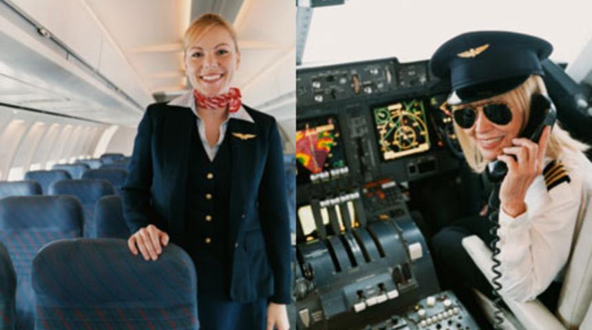 Pilot ve Kabin Memurları Dikkat!