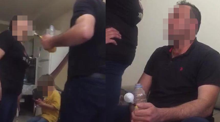 Yer: Konya! 2 çocuğunun gözü önünde uyuşturucu kullanmıştı! O anne hakkında yeni gelişme