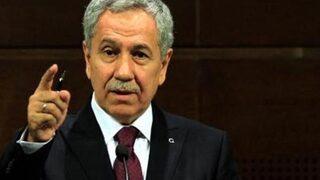 Bülent Arınç'tan dikkat çeken çıkış