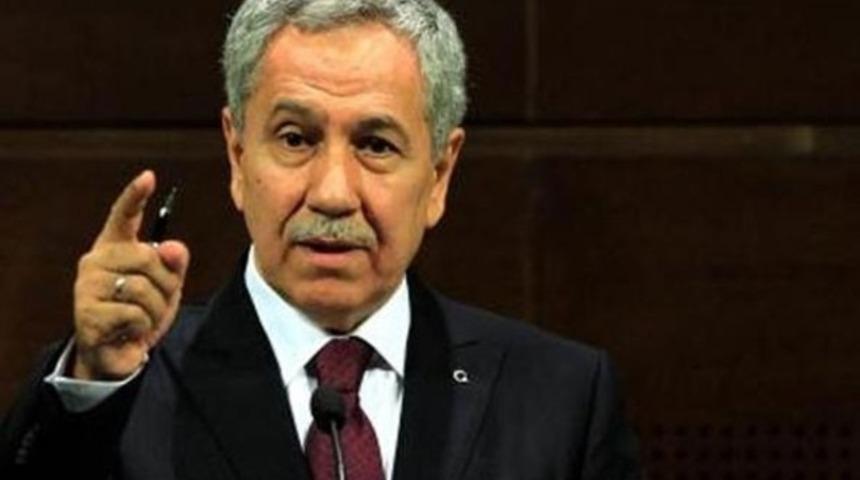 Bülent Arınç'tan dikkat çeken çıkış