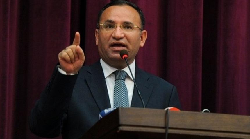 Adalet Bakanı Bozdağ'dan flaş 'Erdoğan' açıklaması