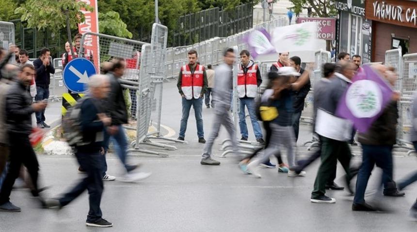 Bakırköy'de HDP'li gruba müdahale