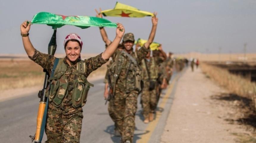 ABD'nin saldırısına PYD'den destek