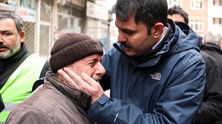Bakan Kurum’dan Elazığ Depremi mesajı: O gün, 84 milyonun ağzından tek bir cümle duyuluyordu