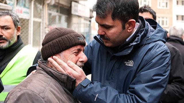 Bakan Kurum’dan Elazığ Depremi mesajı: O gün, 84 milyonun ağzından tek bir cümle duyuluyordu