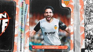 Beşiktaş ve Trabzonspor istedi, Valencia transferi bitirdi! Eray Cömert formayı bile giydi...