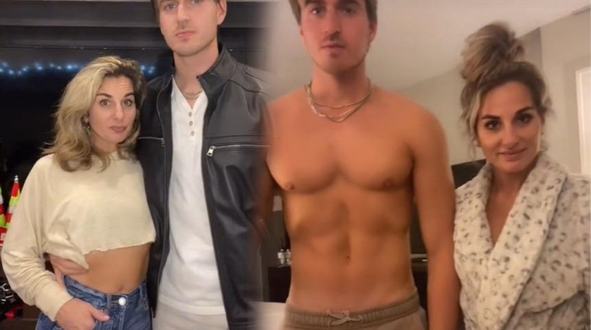 Sosyal medya onları izliyor! Aralarında 22 yaş fark bulunan çift: Ruh ikiziyiz