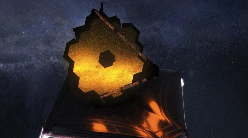 James Webb Uzay Teleskobu g&ouml;zlem yapacağı noktaya ulaştı