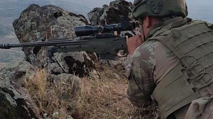 Türkiye'ye girmeye çalışan DEAŞ'lı terörist Suriye sınırında yakalandı