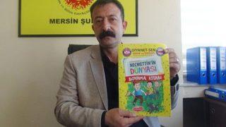 'Anaokulunda cihat tavsiyeli boyama kitabı dağıtıldı' iddiası
