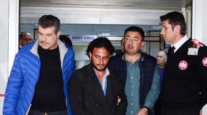 Arkadaşını &ouml;ld&uuml;r&uuml;p parasını &ccedil;alan Suriyeli, konteynerde saklanırken yakalandı