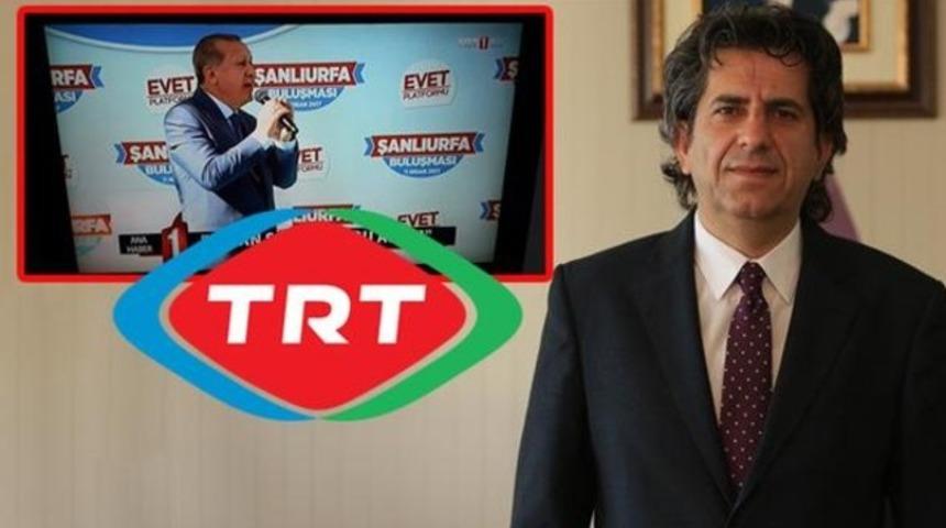 TRT'den &ccedil;ok sert altyazı a&ccedil;ıklaması