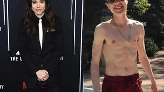 Trans oyuncu Elliot Page yeni projeyle sinemaya dönüyor