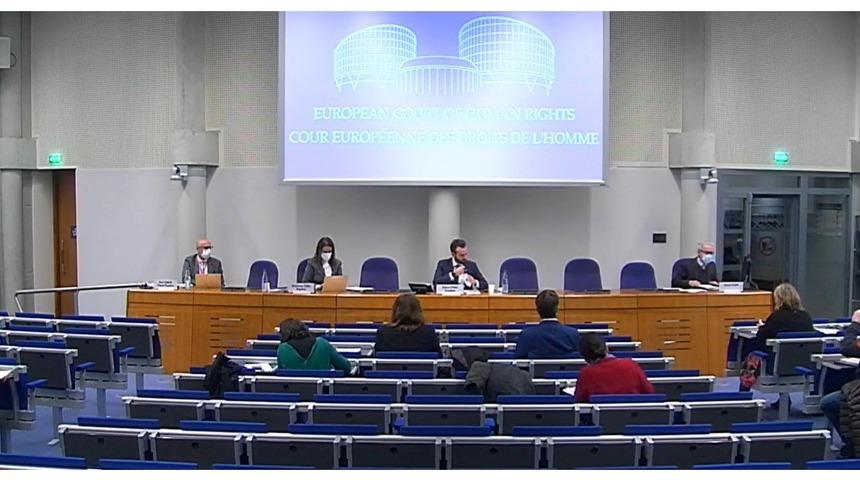 AİHM 2021 raporuna g&ouml;re en fazla başvuru yapılan &uuml;lkeler sıralamasında T&uuml;rkiye ikinci