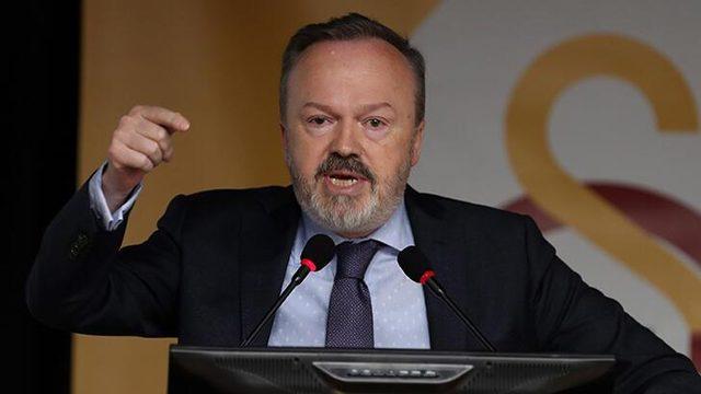 Galatasaray eski başkan yardımcısından Burak Elmas'a ağır taş: Körler sağırlar birbirini ağırlar!