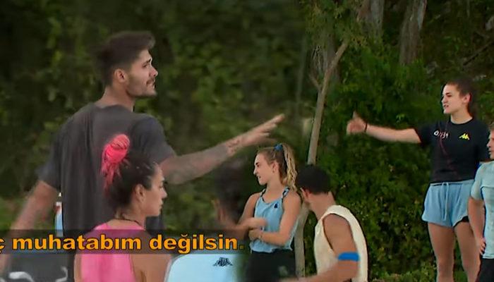 Survivor'da Nisa Bölükbaşı ile Barış Murat Yağcı gerginliği! Eski sevgililer birbirine girdi!