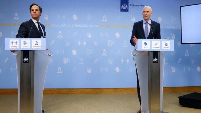Covid: Hollanda önlemleri büyük ölçüde gevşetti, Başbakan Rutte 'Büyük risk aldık' dedi