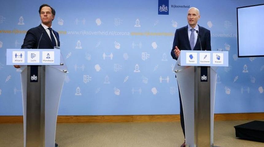 Covid: Hollanda önlemleri büyük ölçüde gevşetti, Başbakan Rutte 'Büyük risk aldık' dedi