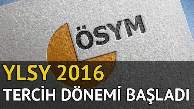 YLSY tercih döneminde son 2 gün